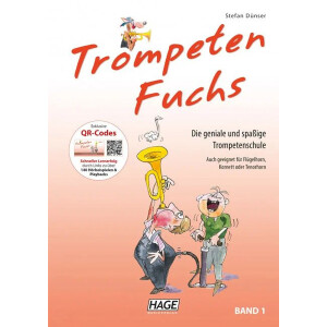 Trompeten Fuchs Band 1 incl. CD