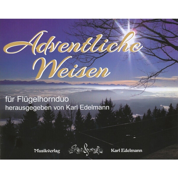 Adventliche Weisen für Flügelhornduo