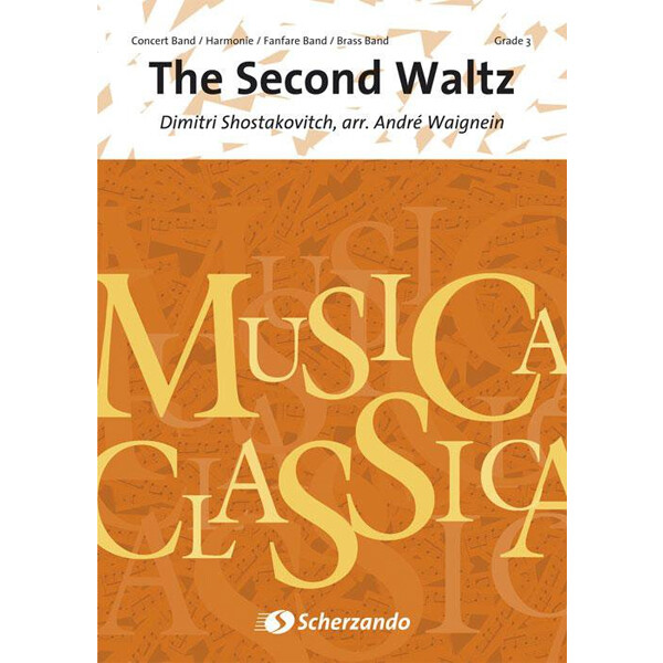 The second waltz (Schostakowitsch-Waignein) (Blasmusik)