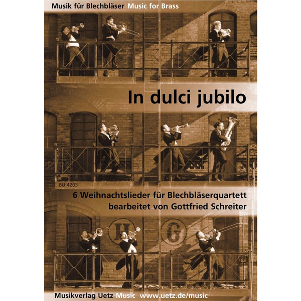 In dulci jubilo (6 Weihnachtslieder für...