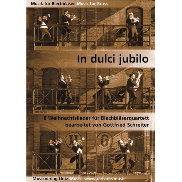 In dulci jubilo (6 Christmas Songs for Brass Quintet)