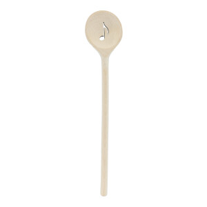 Wooden spoon eighth note
