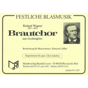 Brautchor aus "Lohengrin" (Wagner)
