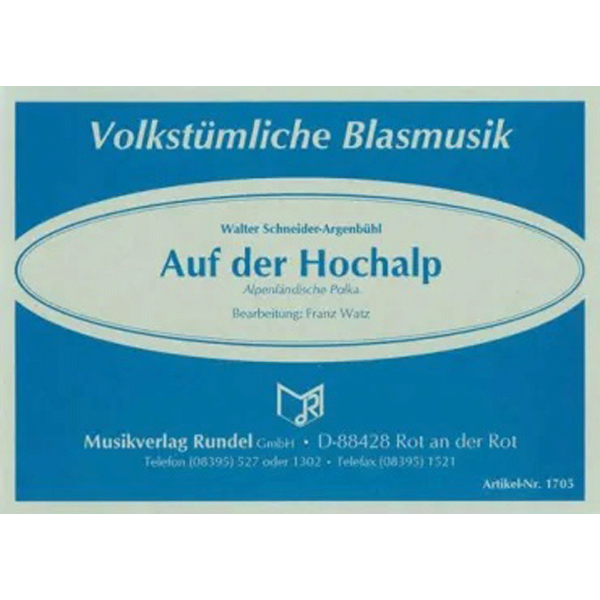 Auf der Hochalp
