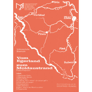 Vom Egerland zum Moldaustrand