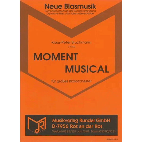 Moment Musical (Blasmusik)