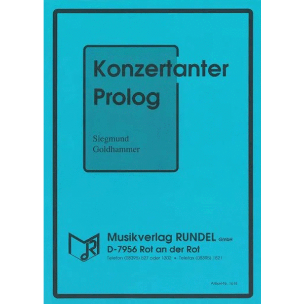 Konzertanter Prolog