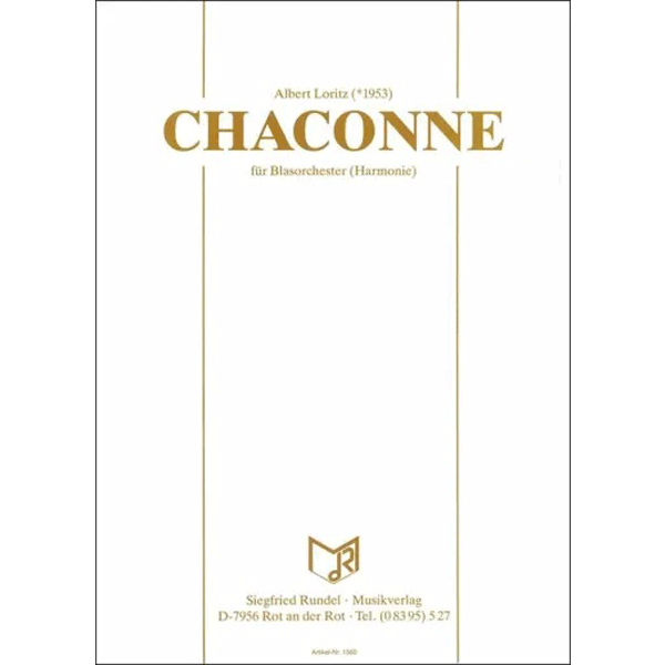 Chaconne