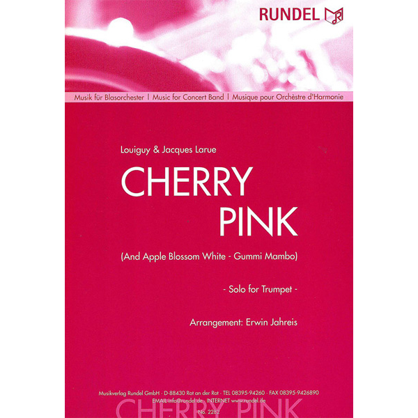 Cherry Pink