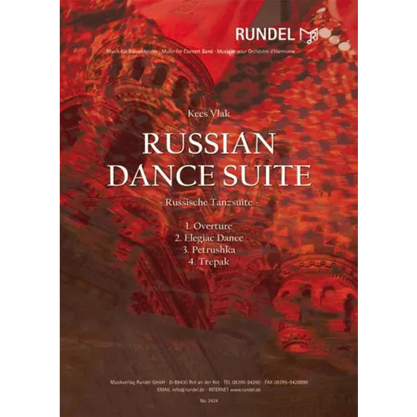 Russian Dance Suite (Blasmusik)