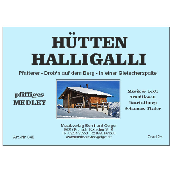 Hütten Halligalli (Medley)