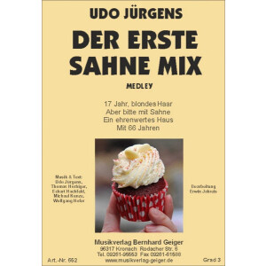 Der Erste Sahne Mix (Udo Jürgens) (Medley)
