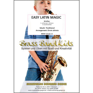 Easy Latin Magic (Medley) - Brass Band Kids