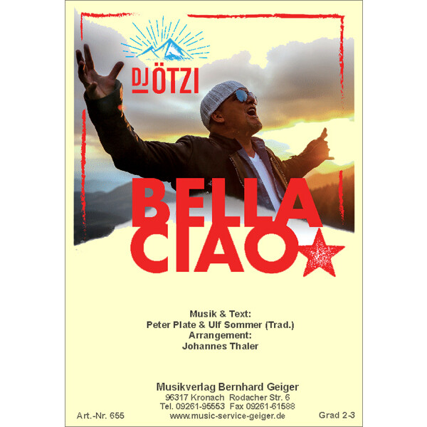 Bella Ciao - DJ Ötzi (Bigband)