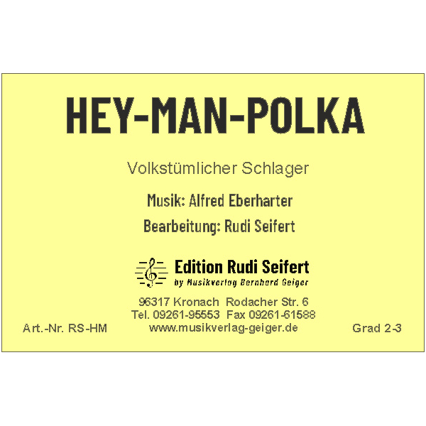 Hey-Man-Polka - Schürzenjäger (Concert Band)