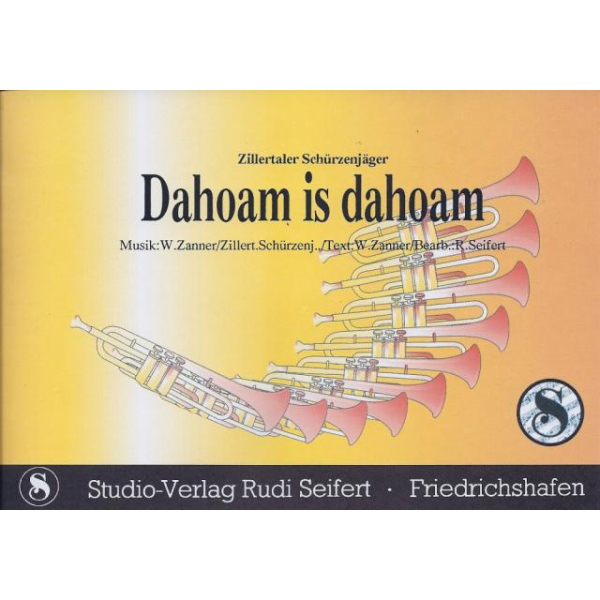 Dahoam is dahoam -Schürzenjäger