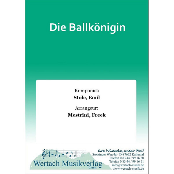 Die Ballkönigin (Konzertwalzer) (Blasmusik)