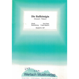Die Ballkönigin (Concert Waltz)