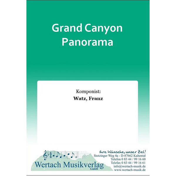 Grand Canyon Panorama (Ouvertüre) (Blasmusik)