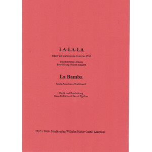 La-La-La / La Bamba (Blasmusik)