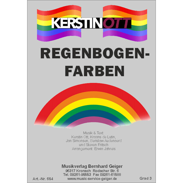 Regenbogenfarben - Kerstin Ott (Bigband)