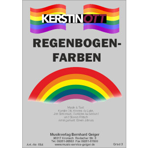 Regenbogenfarben - Kerstin Ott (Bigband)