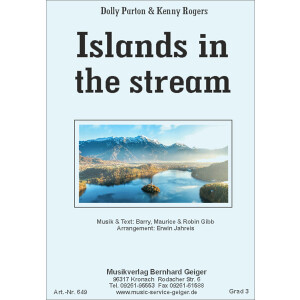 Islands in the stream - Duett (Blasmusik)