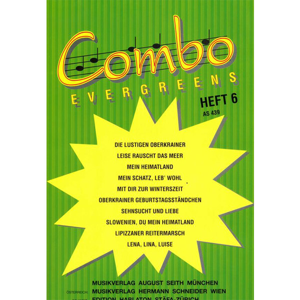 Combo Evergreens Heft 06