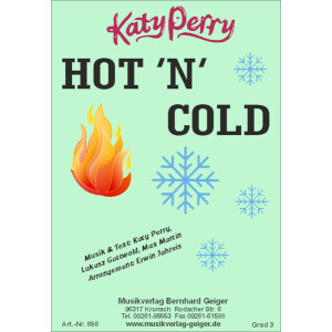 Hot N Cold - Katy Perry (Blasmusik)