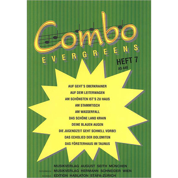 Combo Evergreens Heft 07