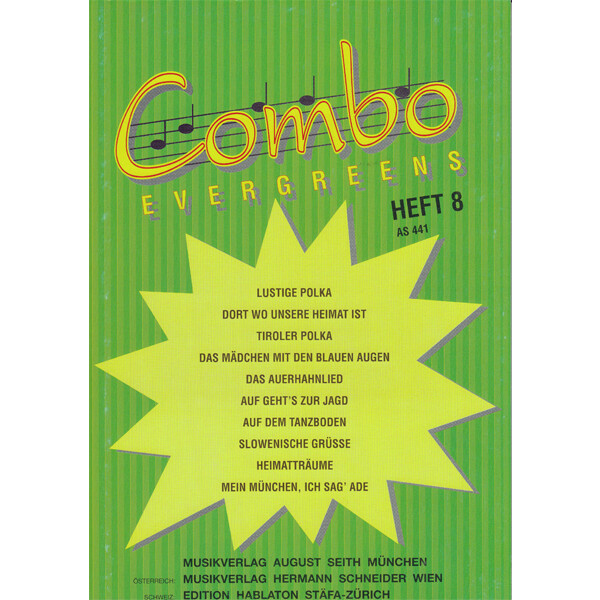 Combo Evergreens Heft 08