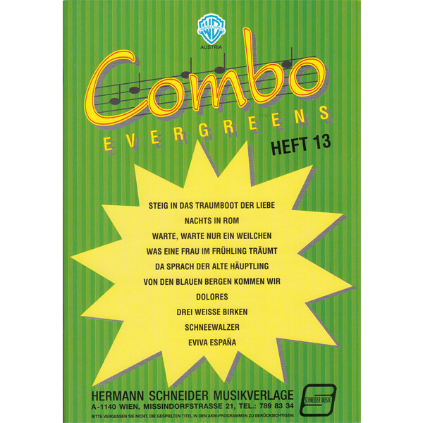 Combo Evergreens Heft 13