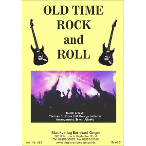 Old Time Rock and Roll (Blasmusik)