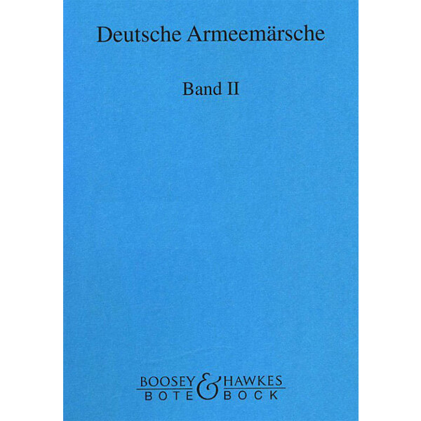 Deutsche Armeemärsche Band 2 (blue)