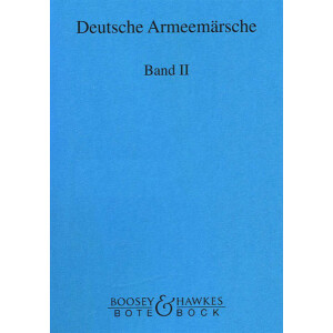 Deutsche Armeemärsche Band 2 (blue)