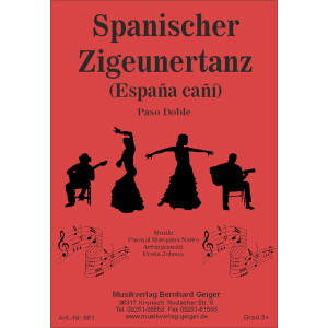 Spanischer Zigeunertanz - Espana Cani