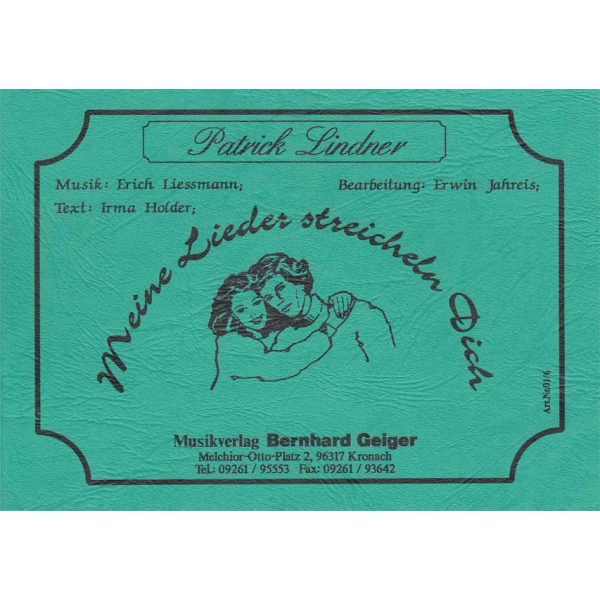 Meine Lieder streicheln dich - Patrick Lindner