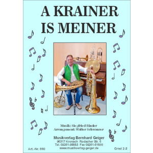 01. A Krainer is meiner (Oberkrainer-Combo)