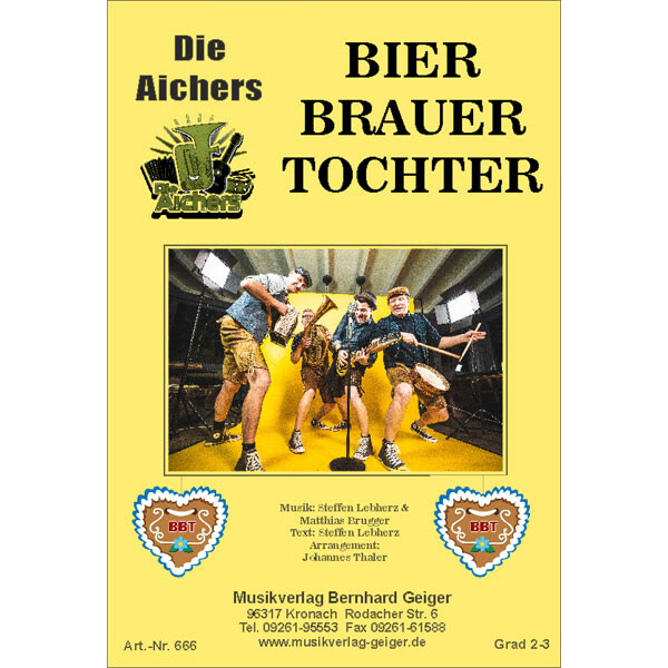 Bierbrauertochter - Die Aichers (Blasmusik)