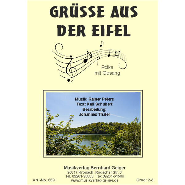 Grüße aus der Eifel - Polka