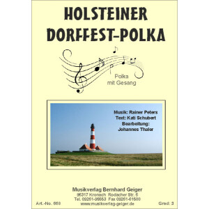 Holsteiner Dorffest-Polka (Blasmusik)