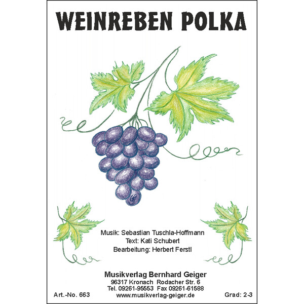 Weinreben Polka