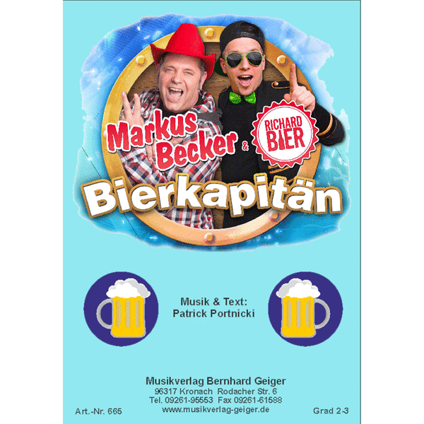 Bierkapitän - Richard Bier & Markus Becker