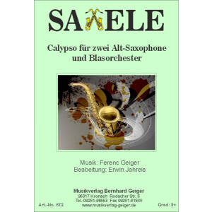 Saxele - Solo for saxophone