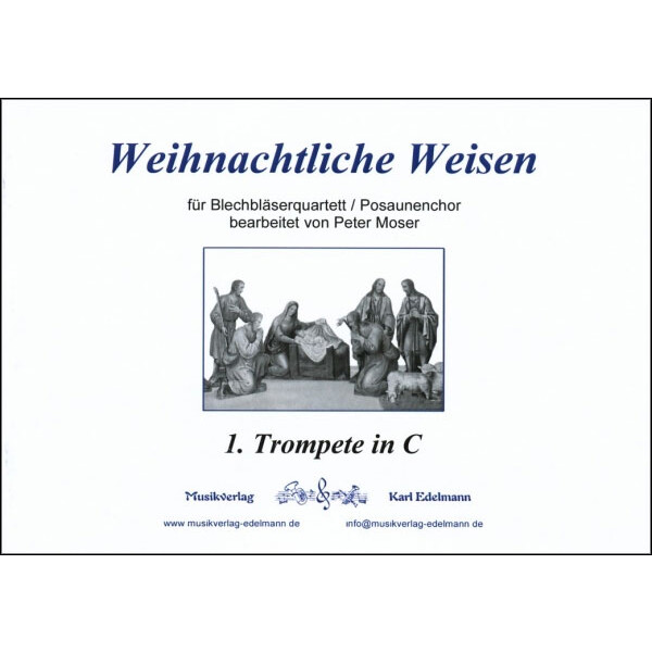 Weihnachtliche Weisen für Posaunenchor