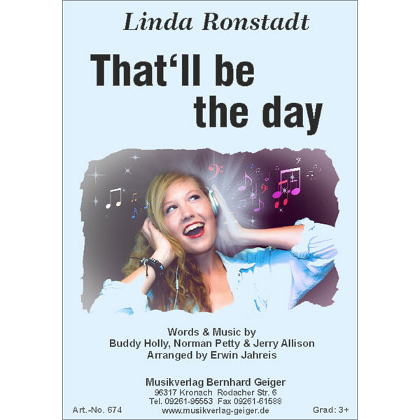 Thatll be the day - Linda Ronstadt