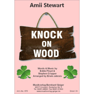 Knock on wood - Amii Stewart