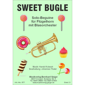 Sweet Bugle - Flügelhorn-Solo (Große Blasmusik)
