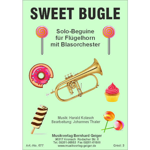 Sweet Bugle - Flügelhorn-Solo (Bigband)