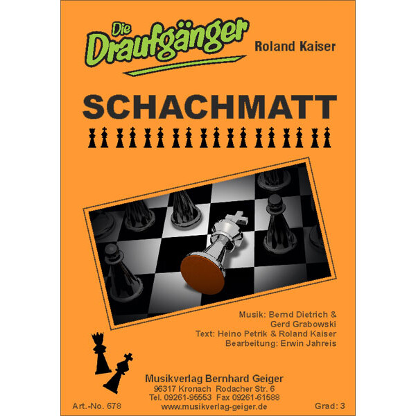 Schachmatt - Draufgänger (Blasmusik)